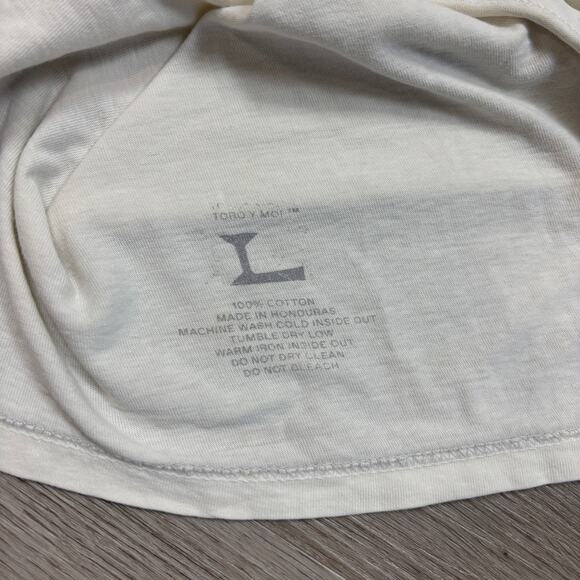 Rare Toro Y Moi  Reality Plum X Gallery Commune T Shirt Men's Large - Picture 8 of 15